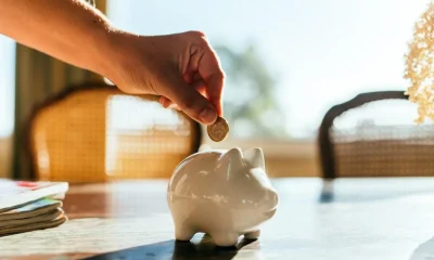 How much should you save per year based on your salary, according to an accountant?