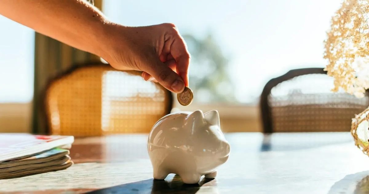 How much should you save per year based on your salary, according to an accountant?