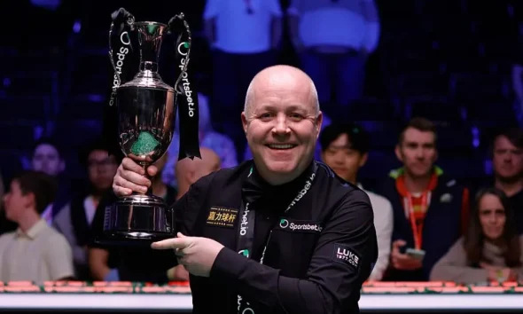 John Higgins on old nemesis Mark Williams, Crucible shock and commentary nerves