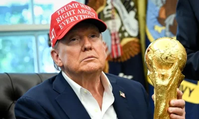 Donald Trump tells Iran he doesn't care if they play at the World Cup | Football