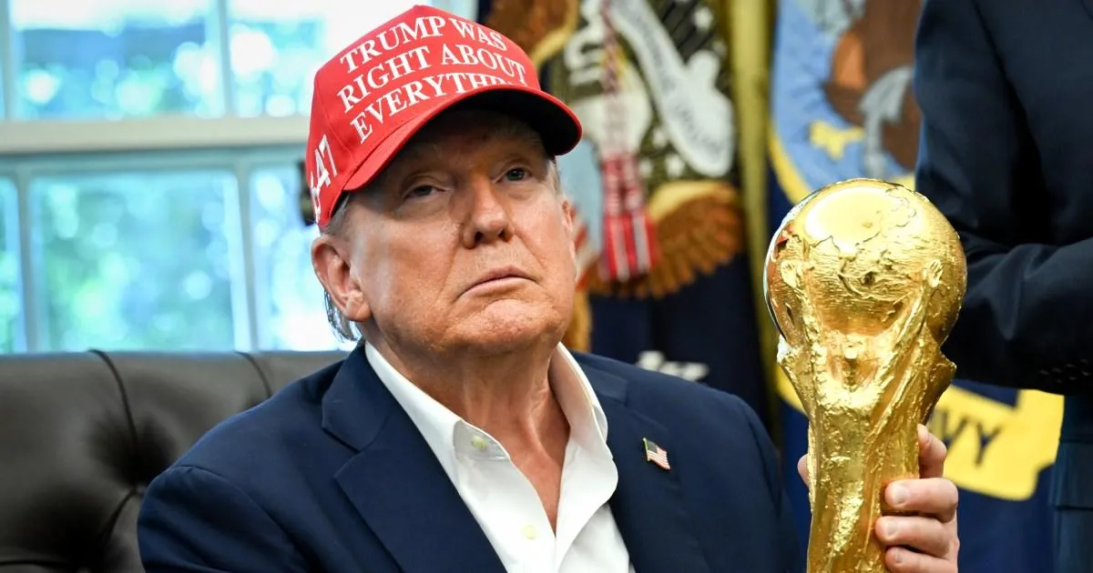 Donald Trump tells Iran he doesn't care if they play at the World Cup | Football
