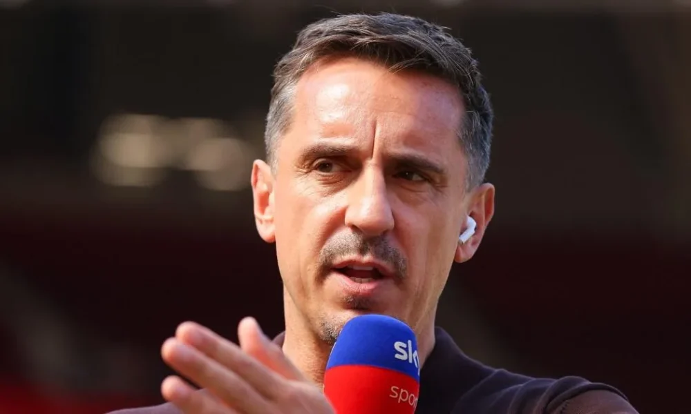 Gary Neville urges Chelsea to sign three players after Arsenal defeat | Football