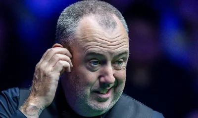 Snooker legend Mark Williams 'deadly serious' about bizarre phobia