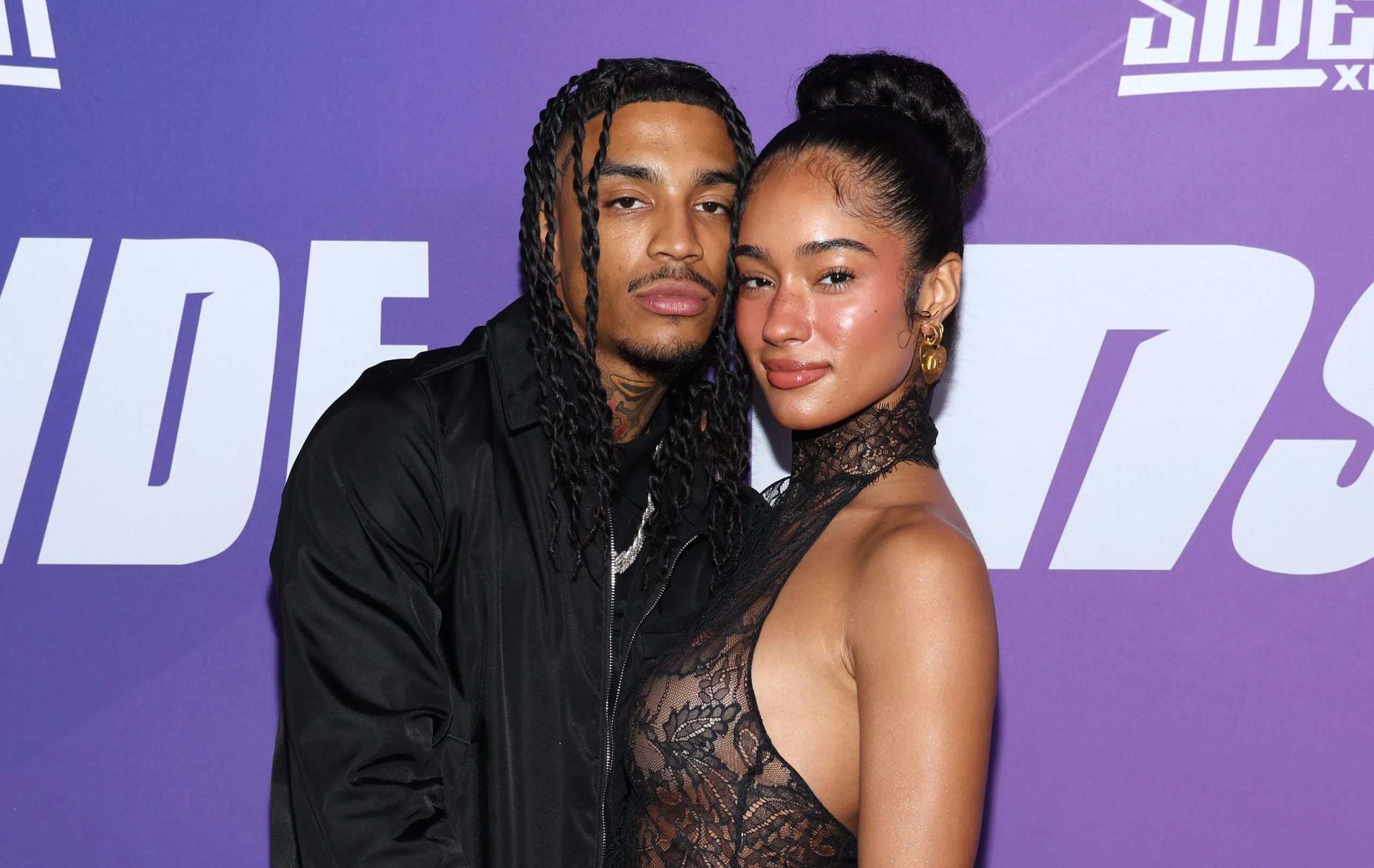 Congrats! Jay Cinco Proposes To Lala Baptiste At Thier Baby Shower Celebration (VIDEOS)