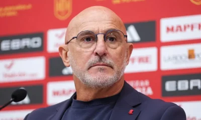 Spain manager says Arsenal have the 'second-best midfielder in the world' | Football