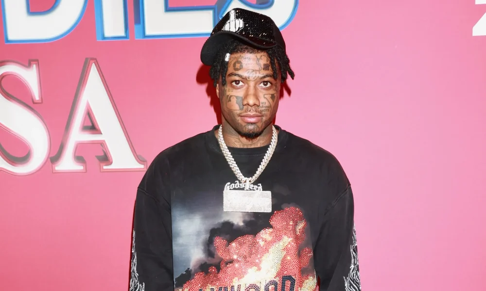 Blueface's Girlfriend Nevaeh Akira Says She's "Blessed" To Have Him As A Co-Parent To Their Unborn Baby And Bonus Dad To Her Son