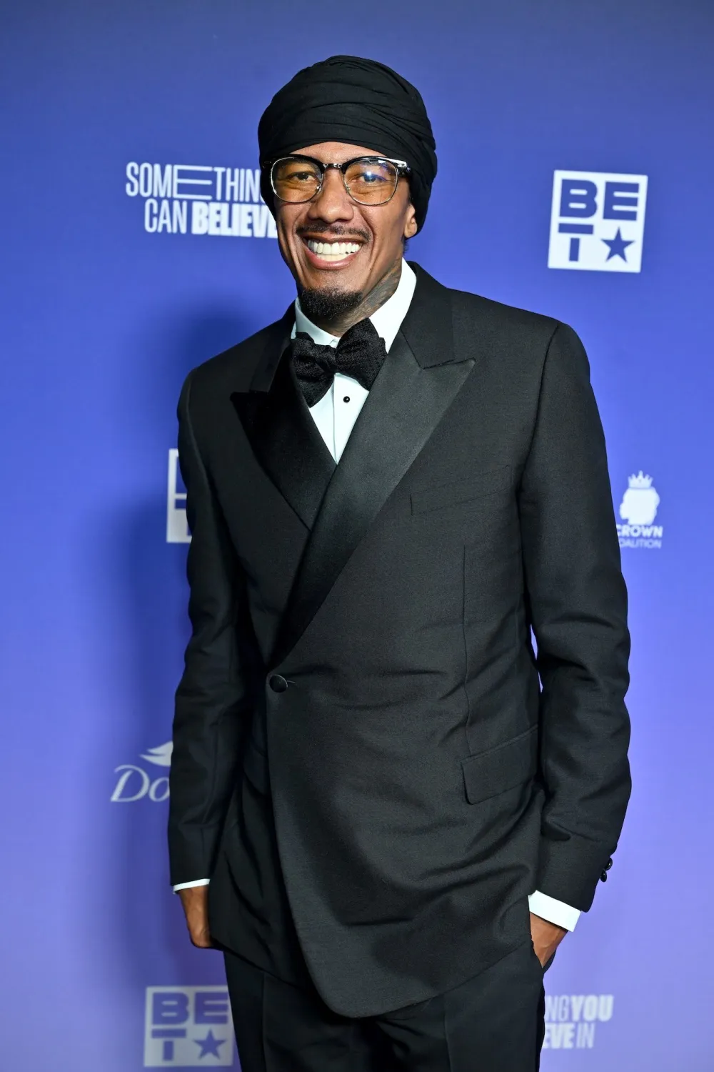 GettyImages-2263967381 Nick Cannon Calls Democrats the Party of the KKK