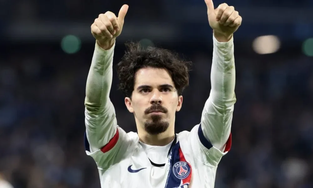 Vitinha says Man Utd have 'one of the best players in the world' but snubs Arsenal star | Football