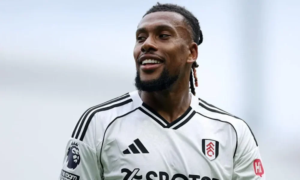 Ex-Arsenal star Alex Iwobi talks up his 'unique groins' after Fulham stunner | Football