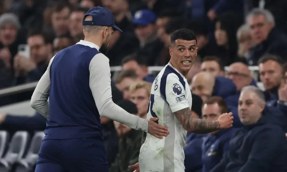 Tottenham star 'smashes everything' in fury on humiliating night: 'A real head loss' | Football