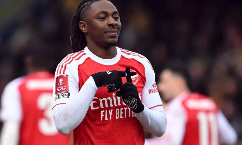 Eberechi Eze stunned by Arsenal teammate - 'he's very different' | Football