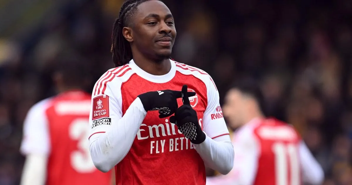 Eberechi Eze stunned by Arsenal teammate - 'he's very different' | Football