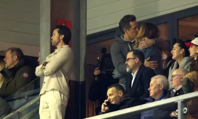 GettyImages-2265280556 Blake Lively Packs on PDA With Husband Ryan Reynolds in Wales