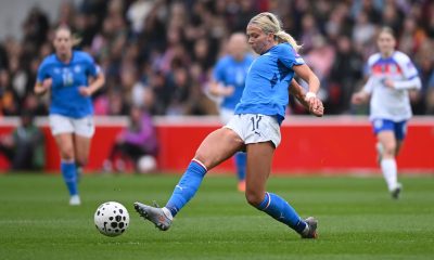 Daughter of Portsmouth Hall of Famer and ex-Ipswich and Charlton favourite faces England