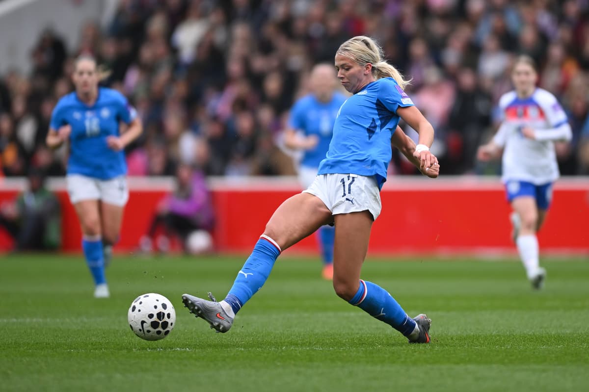 Daughter of Portsmouth Hall of Famer and ex-Ipswich and Charlton favourite faces England