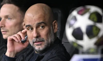Pep Guardiola makes honest prediction over Man City's chances of beating Real Madrid | Football