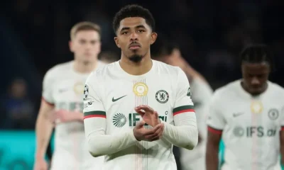 Wesley Fofana praises two PSG stars after Chelsea suffer Champions League defeat | Football