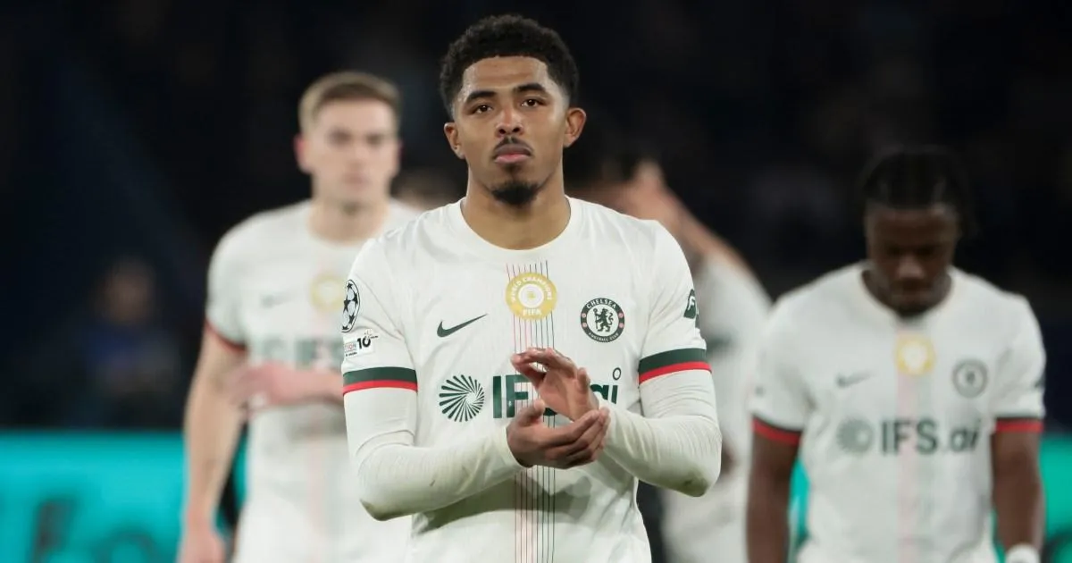 Wesley Fofana praises two PSG stars after Chelsea suffer Champions League defeat | Football
