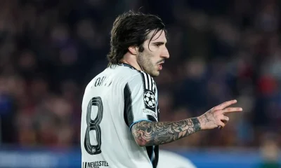 Sandro Tonali injury update after Newcastle defeat to Barcelona in Champions League | Football