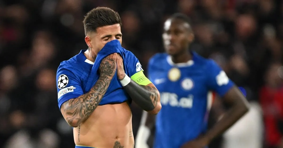 John Terry hammers Chelsea after PSG thrashing - 'I don't care who you are' | Football