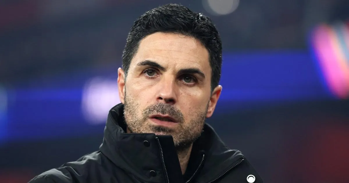 Mikel Arteta warned against playing 'world class' Arsenal star vs Man City | Football