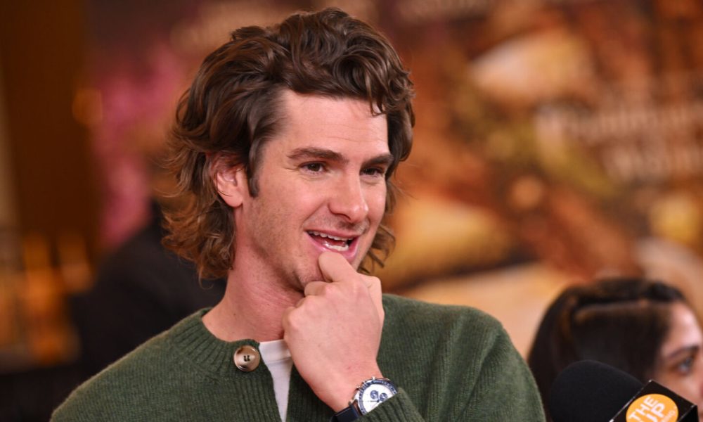 Andrew Garfield’s cowardly swipe at JK Rowling