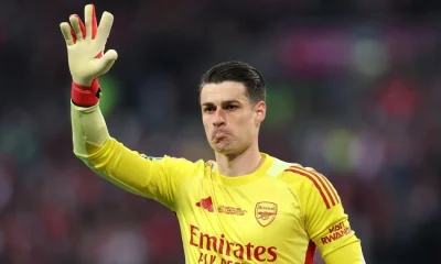 Mikel Arteta sends message to 'phenomenal' Kepa after Carabao Cup final disaster | Football