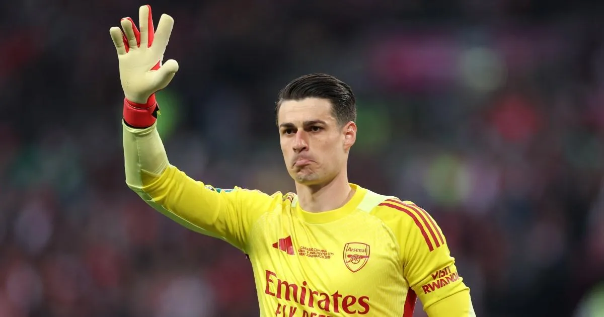 Mikel Arteta sends message to 'phenomenal' Kepa after Carabao Cup final disaster | Football