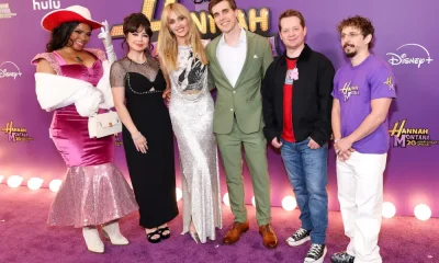 Miley Cyrus Attends Hannah Montana 20th Anniversary Premiere