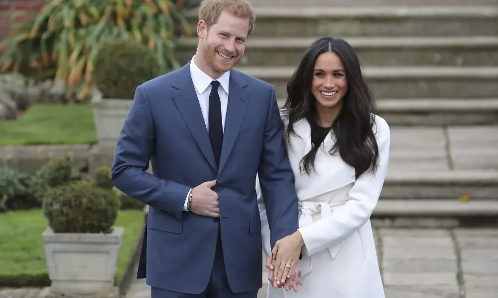 GettyImages-880161472 prince harry fires back over claims queen camilla said he was brainwashed by meghan markle