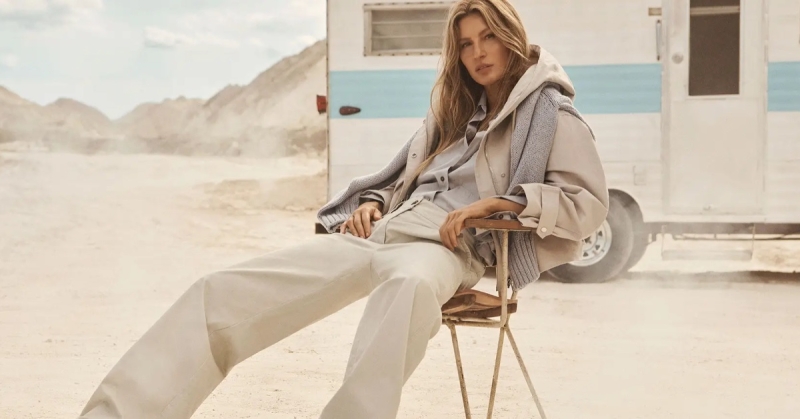 Gisele Bundchen Marc OPolo Spring 2026 Campaign