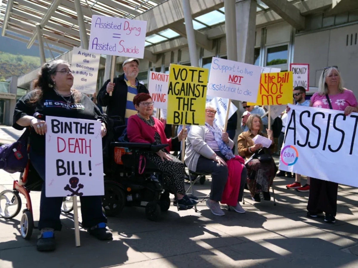 Concern over safety of the Scottish Assisted Dying Bill for disabled people