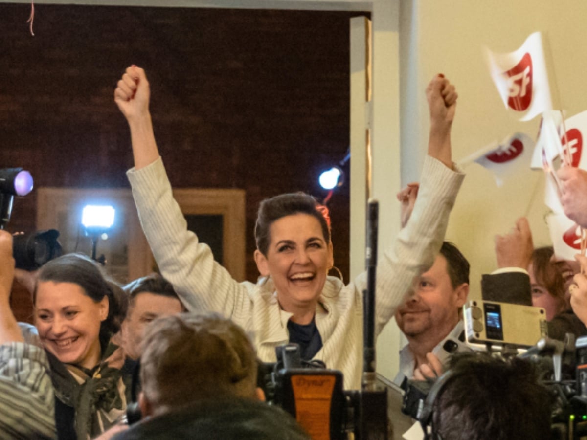 Green Left surges to second place in Danish elections