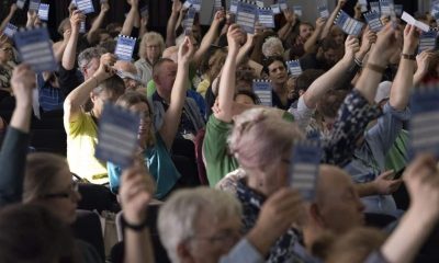 Green Party conference showed democracy, but also its fragility