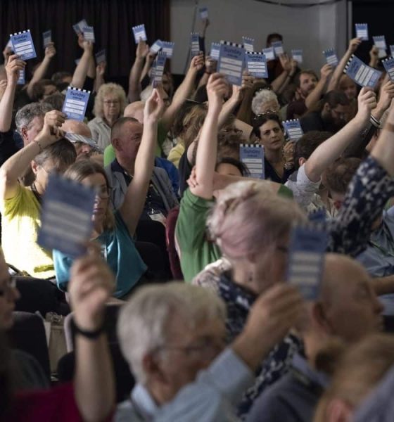 Green Party conference showed democracy, but also its fragility