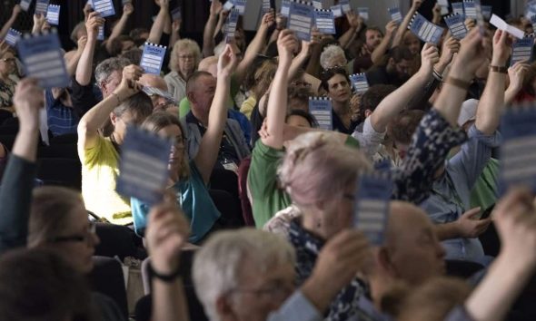 Green Party conference showed democracy, but also its fragility