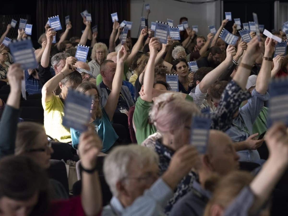 Green Party conference showed democracy, but also its fragility