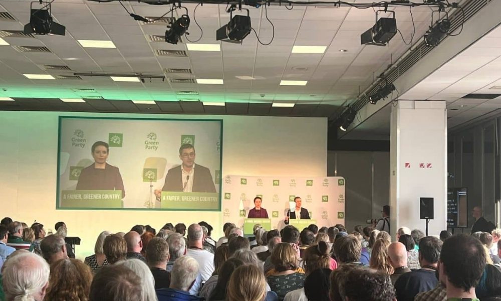 Green Party conference votes AGAINST energy nationalisation