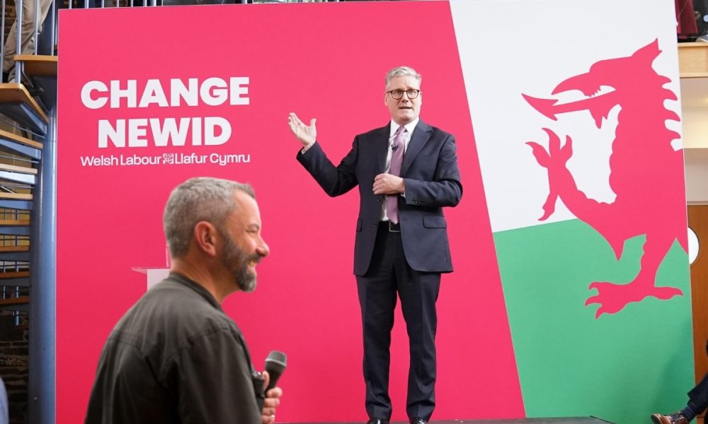 YesCymru responds to Keir Starmer's leaked memo on bypassing the Senedd
