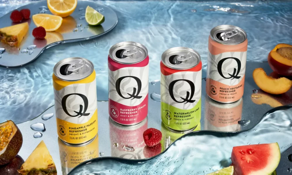Q Mixers debuts sparkling mixers