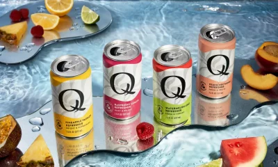 Q Mixers debuts sparkling mixers