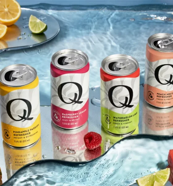 Q Mixers debuts sparkling mixers
