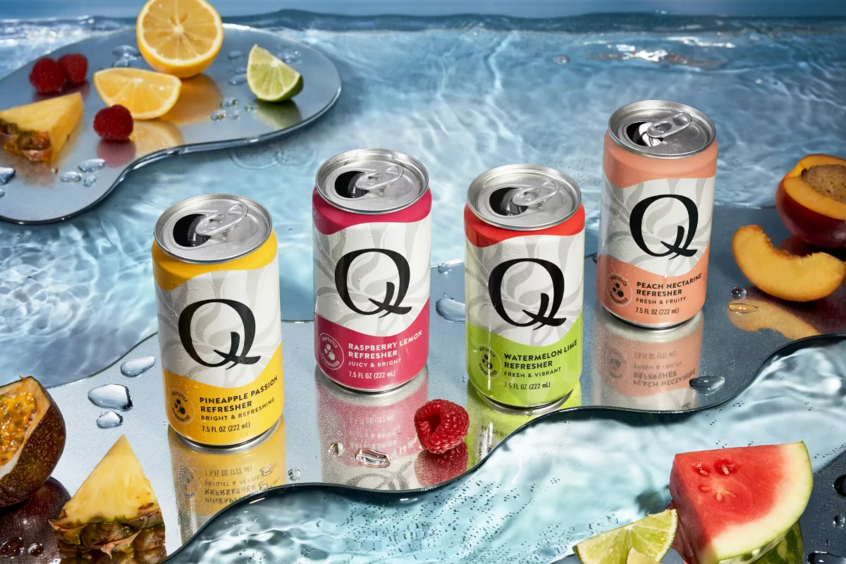 Q Mixers debuts sparkling mixers