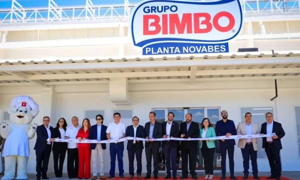 Grupo Bimbo unveils new baking plant in El Salvador