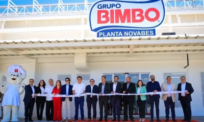 Grupo Bimbo unveils new baking plant in El Salvador