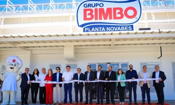 Grupo Bimbo unveils new baking plant in El Salvador