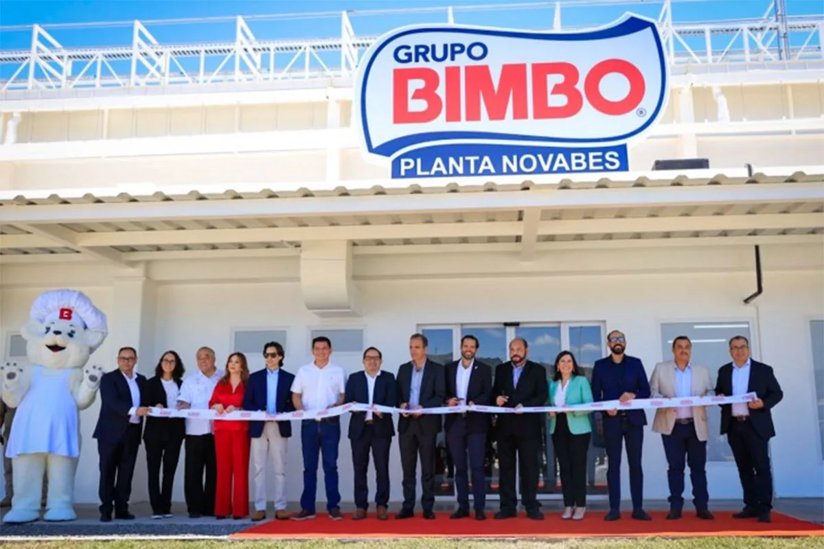 Grupo Bimbo unveils new baking plant in El Salvador