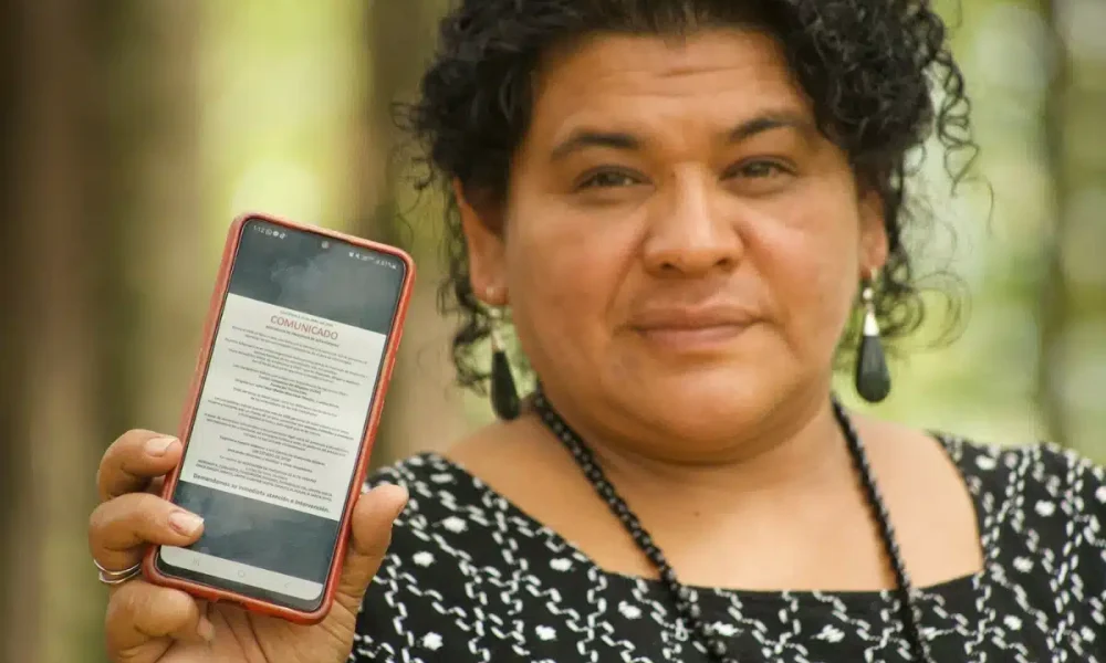 Smear campaigns using social media to criminalise Guatemala activists