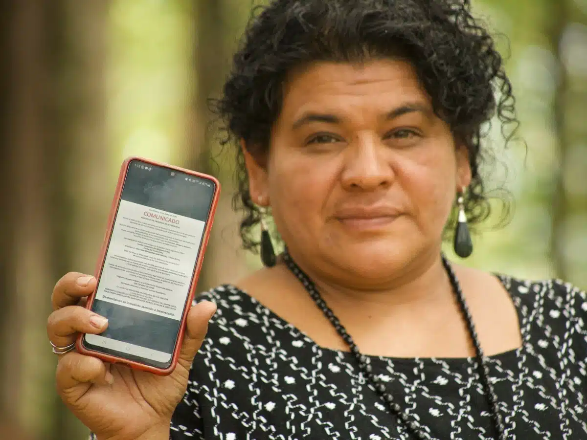 Smear campaigns using social media to criminalise Guatemala activists