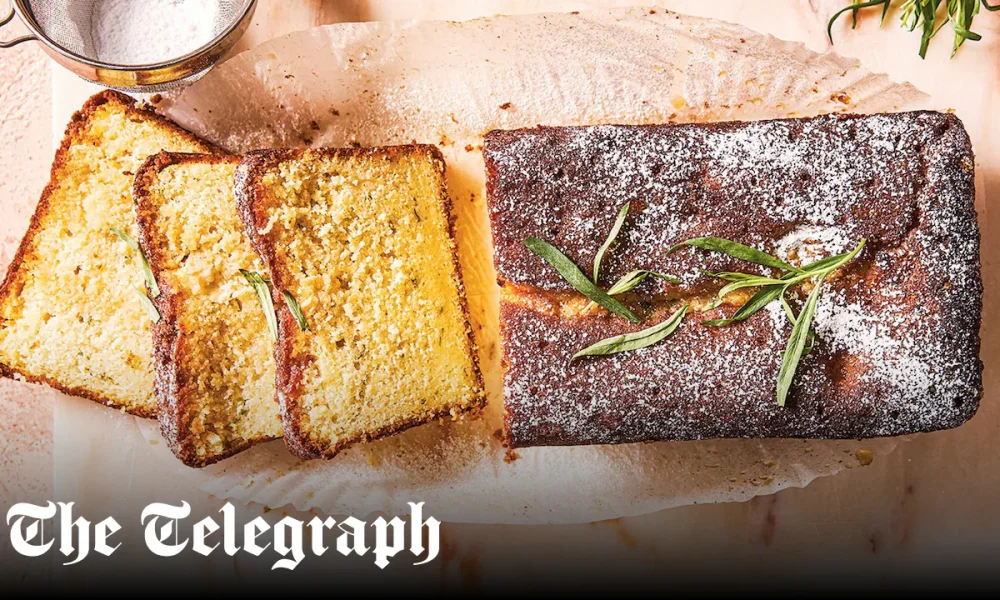 Apple and tarragon loaf cake recipe